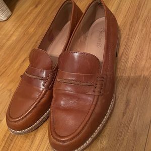 Madewell Leather Loafers
